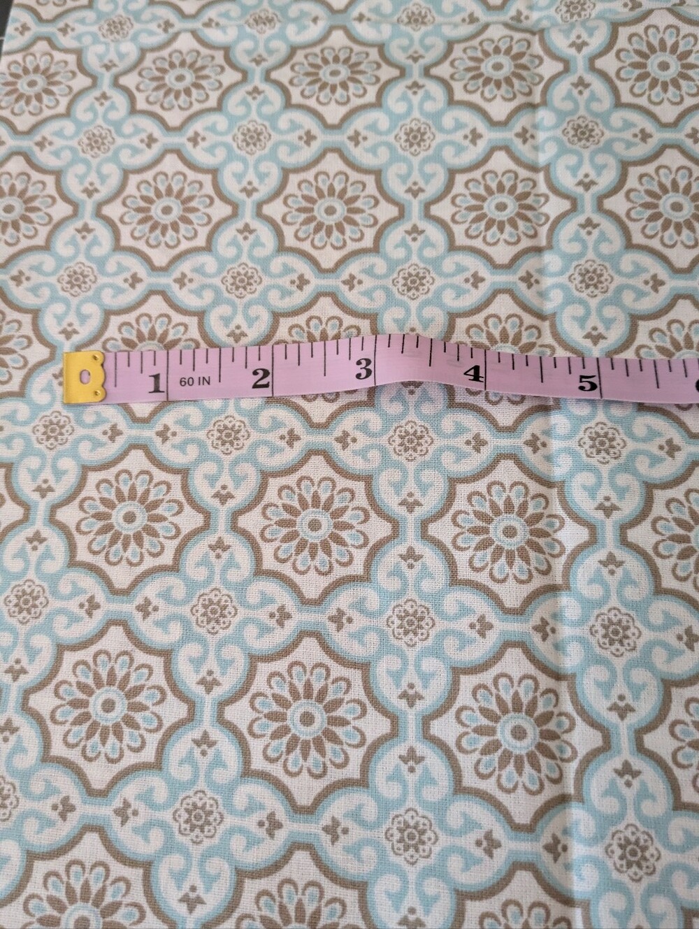 Cotton Fabric 39" X 44" Pre Cut